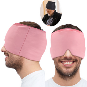 headache hat  migraine cap  theraice rx headache relief hat  migraine ice cap  headache relief hat  ice hat for migraines  headache cap  migraine relief hat 