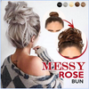 Instant Messy Rose Bun