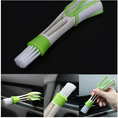 Cleaning Double Ended Car Brush - ValasMall