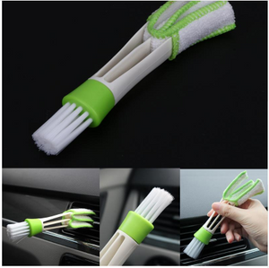 Cleaning Double Ended Car Brush - ValasMall