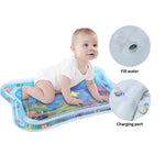 Splashing Water - Baby Play Mat