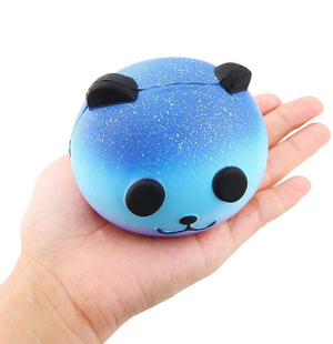 Squishy Blue Panda - ValasMall