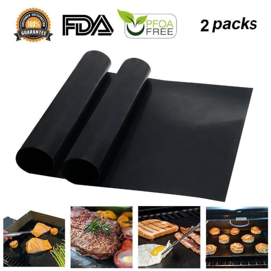 Non-Stick BBQ Grill Mats