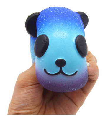 Squishy Blue Panda - ValasMall