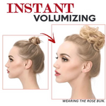 Instant Messy Rose Bun