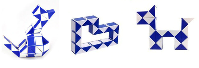 Magic Stress Relief Transformable Cube - ValasMall