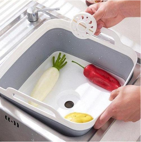 Foldable Kitchen Basket - ValasMall