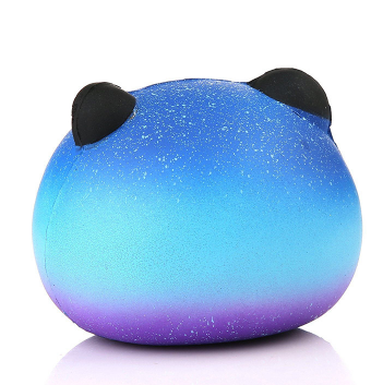 Squishy Blue Panda - ValasMall