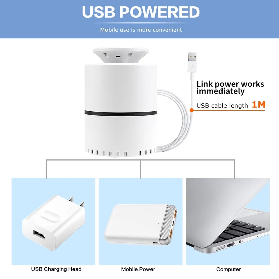 Mosquito Killer USB Lamp Pro