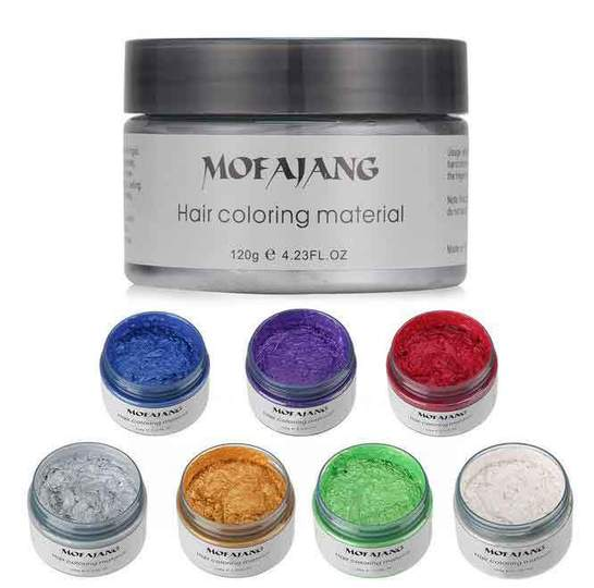 Mofajang Hair Color Wax - ValasMall