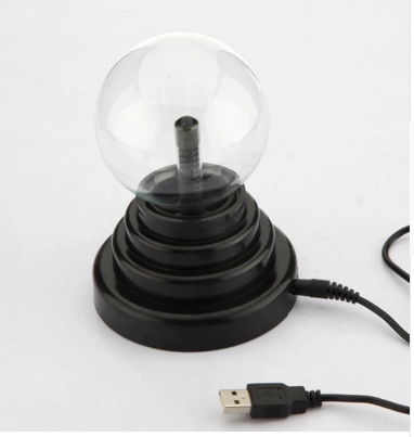 Magic Touch Plasma Sphere Ball - ValasMall