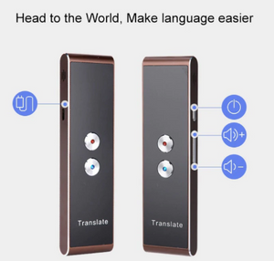 40+ Languages Portable Instant Voice Translator - ValasMall