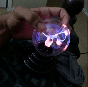 Magic Touch Plasma Sphere Ball - ValasMall