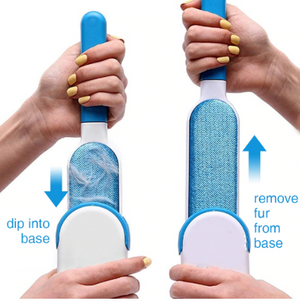 Pet Fur and Lint Remover Brush