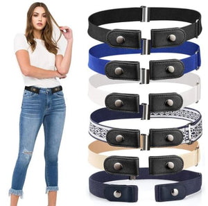 Buckle Free Adjustable Belt