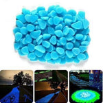 Glow in the Dark Pebbles (50 pcs Set)