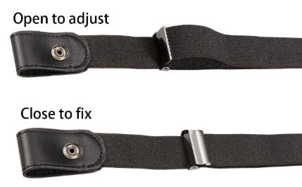 Buckle Free Adjustable Belt