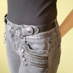 Buckle Free Adjustable Belt