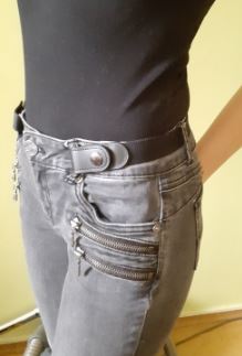 Buckle Free Adjustable Belt