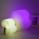 Wooden Rechargeable Book Lamp