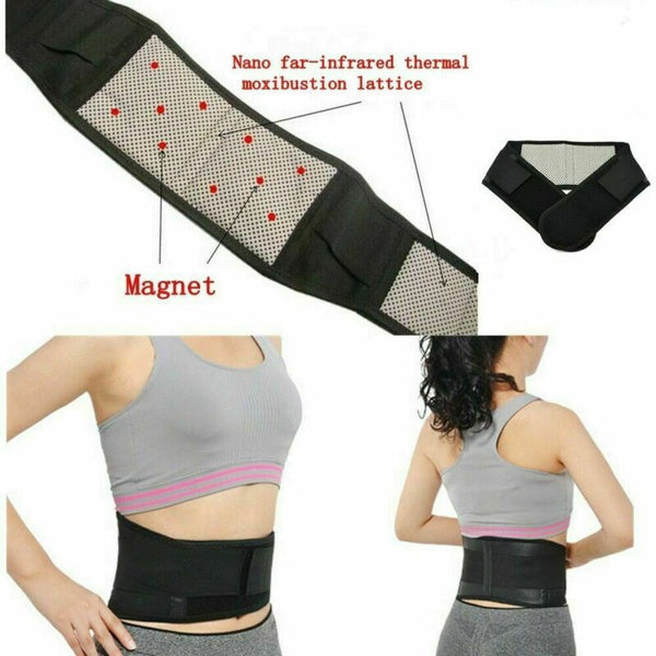 Back Waist Support Heating Belt