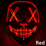 Halloween LED Mask