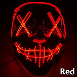 Halloween LED Mask