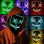 Halloween LED Mask