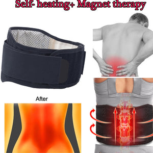 Back Waist Support Heating Belt