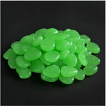 Glow in the Dark Pebbles (50 pcs Set)