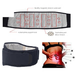 Back Waist Support Heating Belt