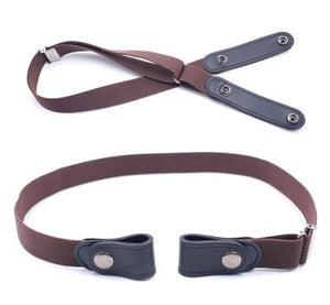 Buckle Free Adjustable Belt