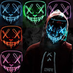 Halloween LED Mask