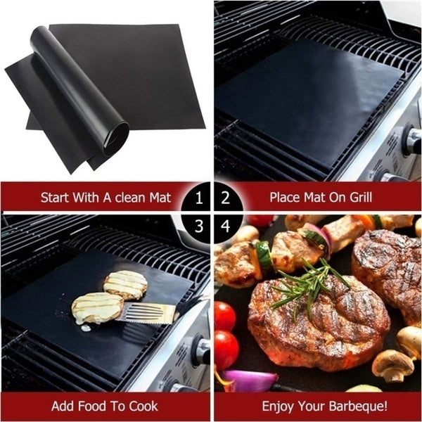 Non-Stick BBQ Grill Mats