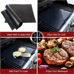 Non-Stick BBQ Grill Mats