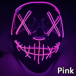 Halloween LED Mask