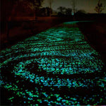 Glow in the Dark Pebbles (50 pcs Set)