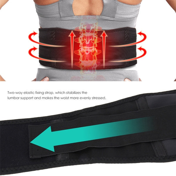 Back Waist Support Heating Belt