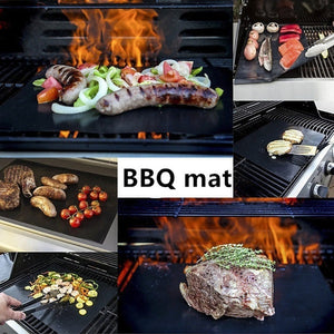 Non-Stick BBQ Grill Mats