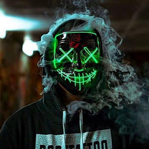 Halloween LED Mask