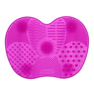 7 Section Makeup Brush Cleaning Mat - ValasMall