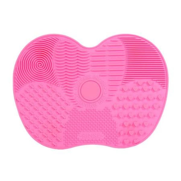 7 Section Makeup Brush Cleaning Mat - ValasMall