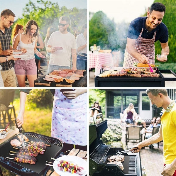 Non-Stick BBQ Grill Mats