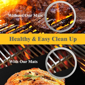 Non-Stick BBQ Grill Mats