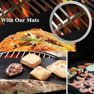 Non-Stick BBQ Grill Mats