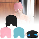 headache hat  migraine cap  theraice rx headache relief hat  migraine ice cap  headache relief hat  ice hat for migraines  headache cap  migraine relief hat 