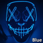 Halloween LED Mask