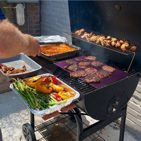 Non-Stick BBQ Grill Mats