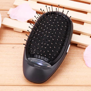 PORTABLE ELECTRIC IONIC HAIRBRUSH - ValasMall