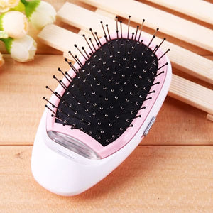 PORTABLE ELECTRIC IONIC HAIRBRUSH - ValasMall